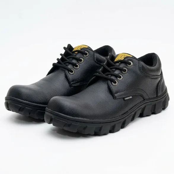 Sepatu Safety Tali Pendek Cheking sudut 4